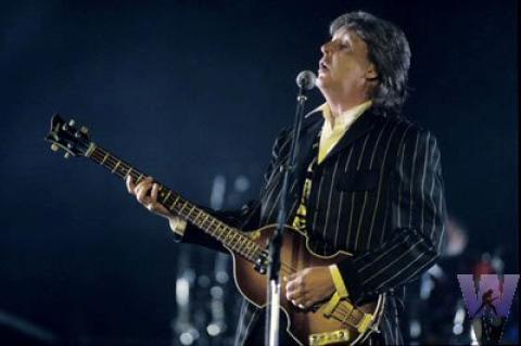 Paul McCartney Fine Art Print