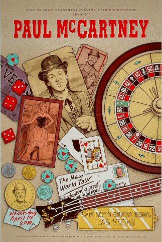 Paul McCartney Poster