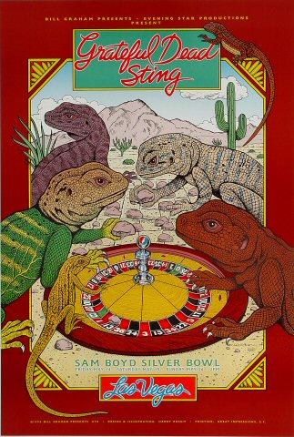 Grateful Dead Poster