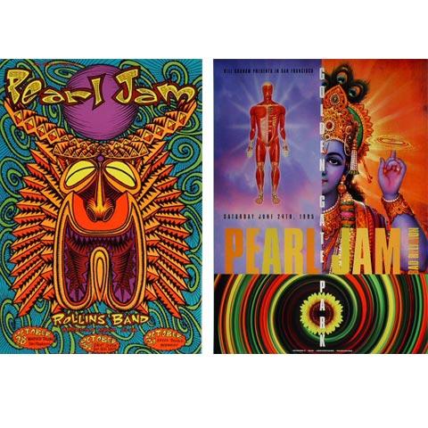 Pearl Jam Poster