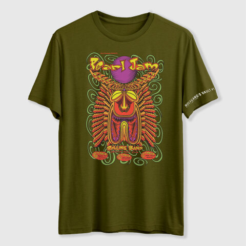 Pearl Jam Limited Edition T-Shirt from Warfield Theatre, Oct 28