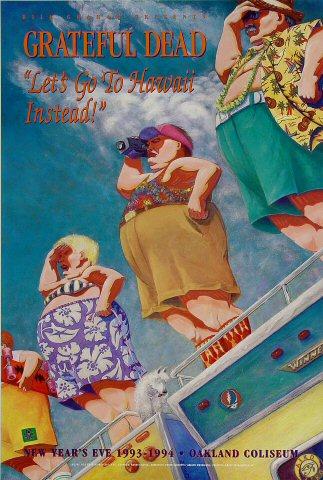 Grateful Dead Poster