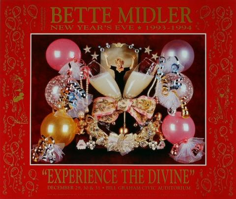 Bette Midler Poster
