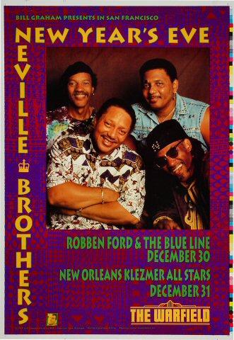 The Neville Brothers Proof