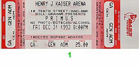 Primus Vintage Ticket
