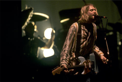 Kurt Cobain Fine Art Print