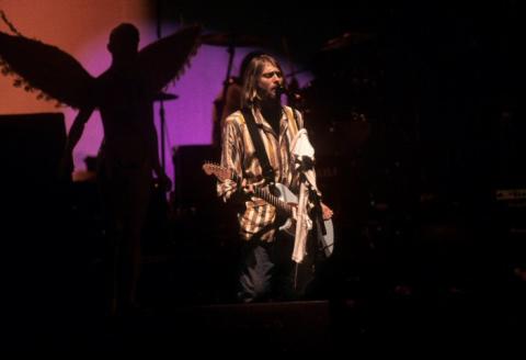 Kurt Cobain Fine Art Print