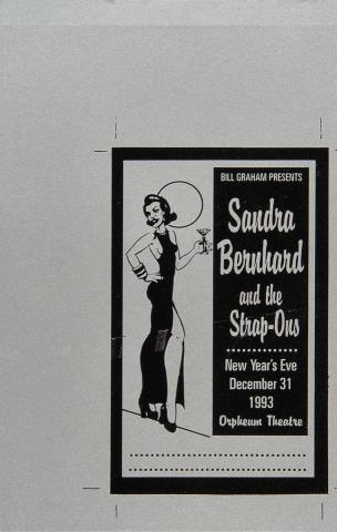 Sandra Bernhard Laminate