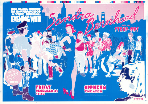 Sandra Bernhard Proof