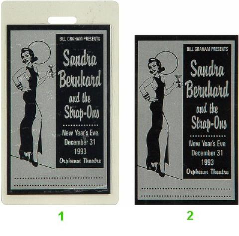 Sandra Bernhard Laminate