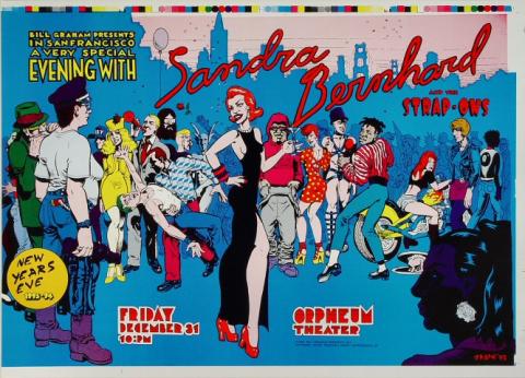 Sandra Bernhard Proof