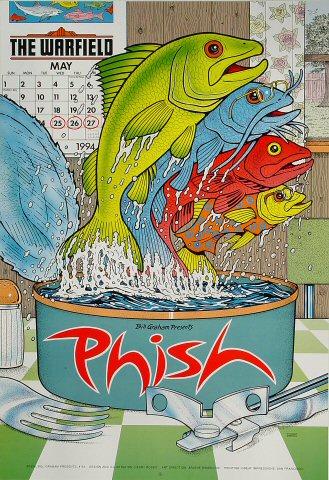 Phish Poster