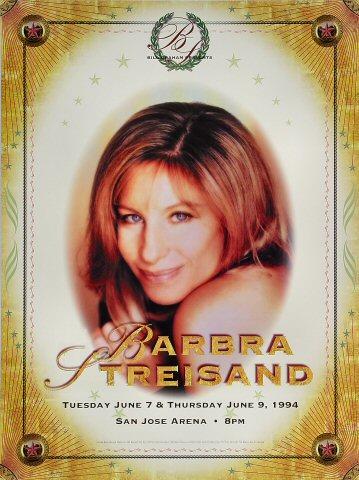 Barbra Streisand Poster