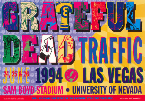 Grateful Dead Poster