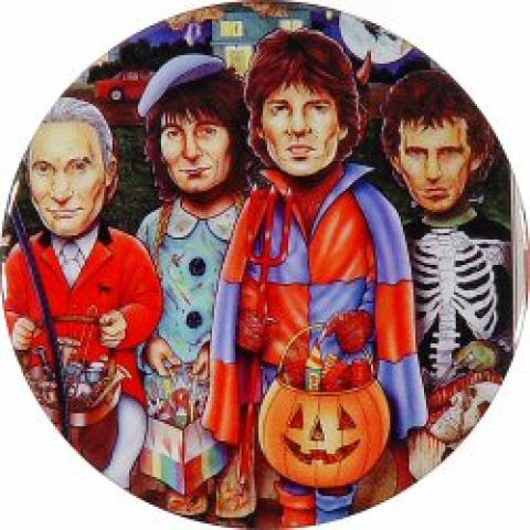 The Rolling Stones Pin