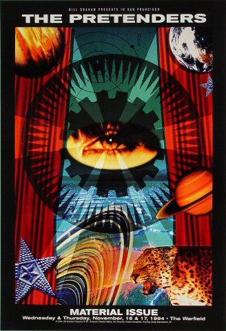 The Pretenders Poster