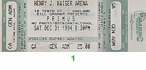 Primus Vintage Ticket
