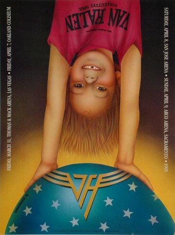 Van Halen Poster