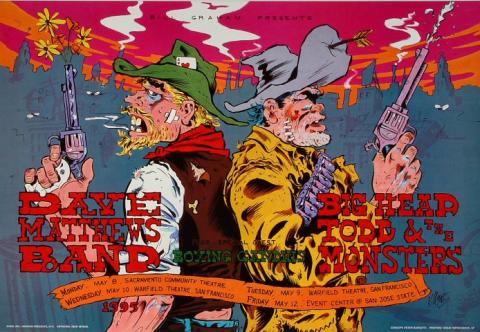 Dave Matthews Band Poster