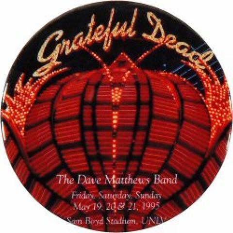 Grateful Dead Pin