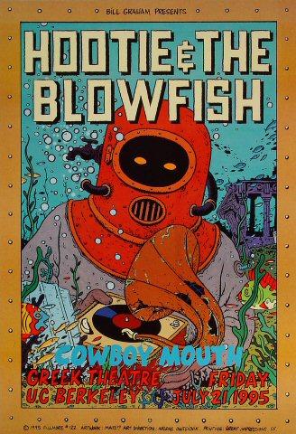Hootie & the Blowfish Poster