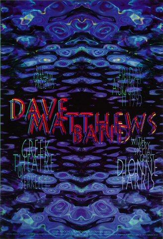 Dave Matthews Band Poster