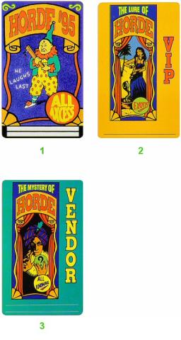 H.O.R.D.E. Festival Laminate