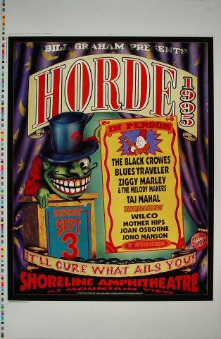 H.O.R.D.E. Festival Vintage Concert Proof from Shoreline