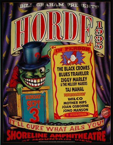 H.O.R.D.E. Festival Poster
