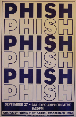 Phish Poster