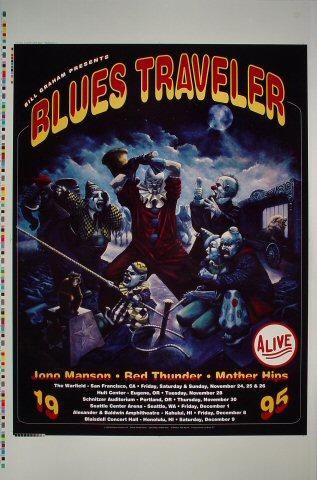 Blues Traveler Proof