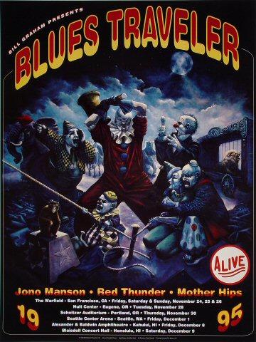 Blues Traveler Poster