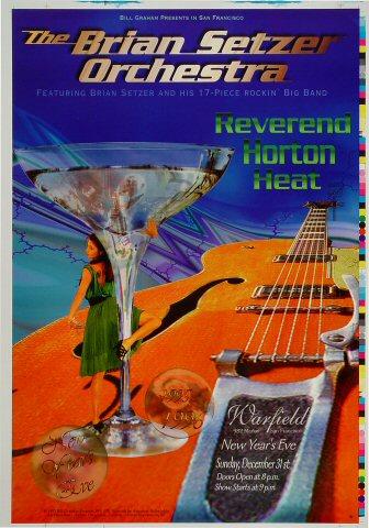 Brian Setzer Orchestra Proof