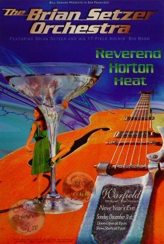 Brian Setzer Orchestra Poster