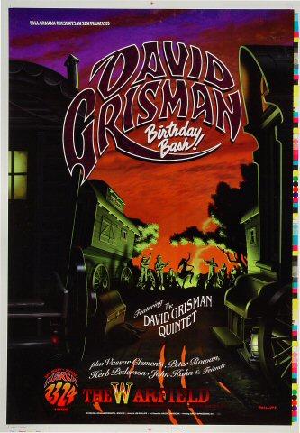 David Grisman Quintet Proof