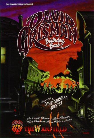 David Grisman Quintet Poster