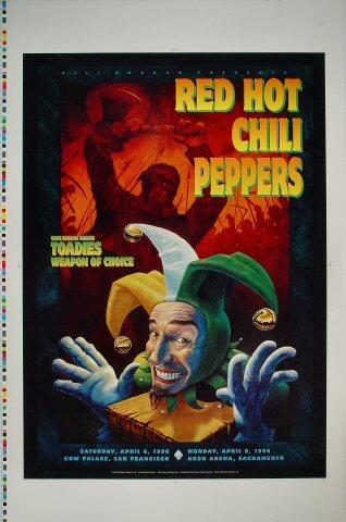 Red Hot Chili Peppers Proof