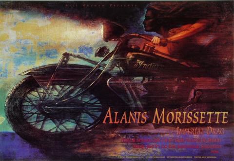 Alanis Morissette Poster