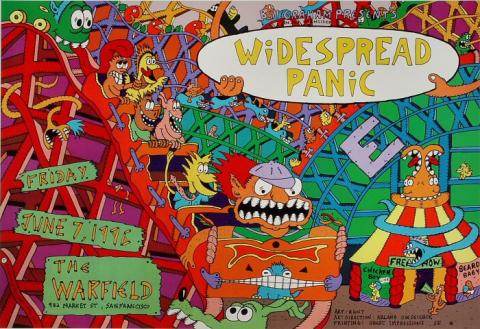 Widespread Panic Poster