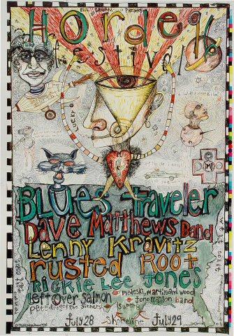 H.O.R.D.E. Festival Proof