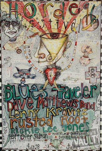 H.O.R.D.E. Festival Poster