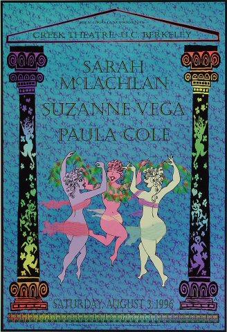 Sarah McLachlan Poster