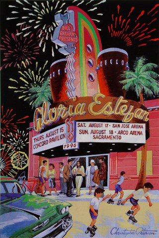Gloria Estefan Poster