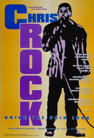 Chris Rock Poster