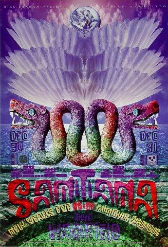 Santana Poster