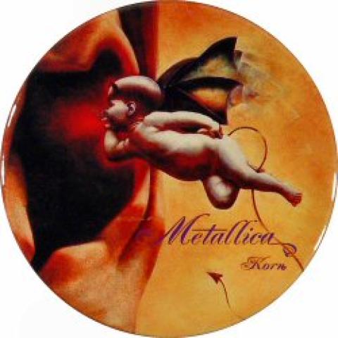 Metallica Pin