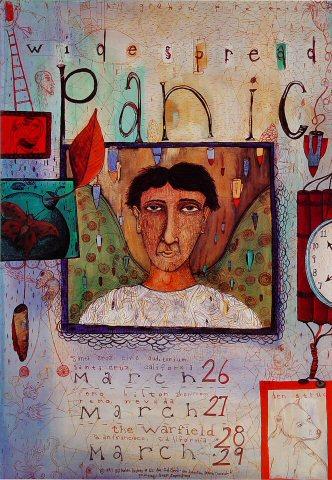 Widespread Panic Poster