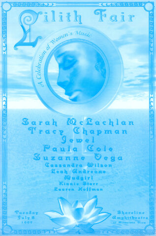 Lilith Fair Poster