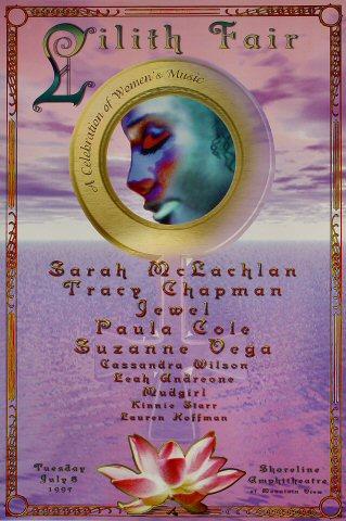 Sarah McLachlan Poster