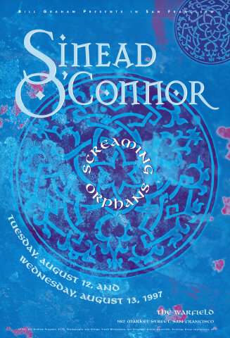 Sinead O'Connor Poster